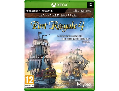 Juego Port Royale 4 Xbox Series X y Xbox One Extended Edition