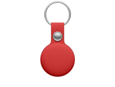 Localizador LEOTEC Letag01R Compatible Con Apple/ Incluye Llavero/ Rojo