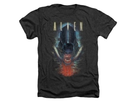 Camiseta ROCKINSTONE Alien Bloody Jaw (L)