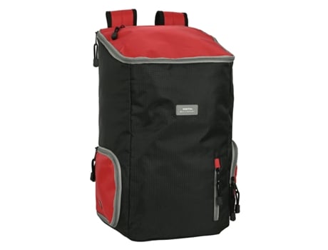 Mochila Safta Multisports Rojo Negro