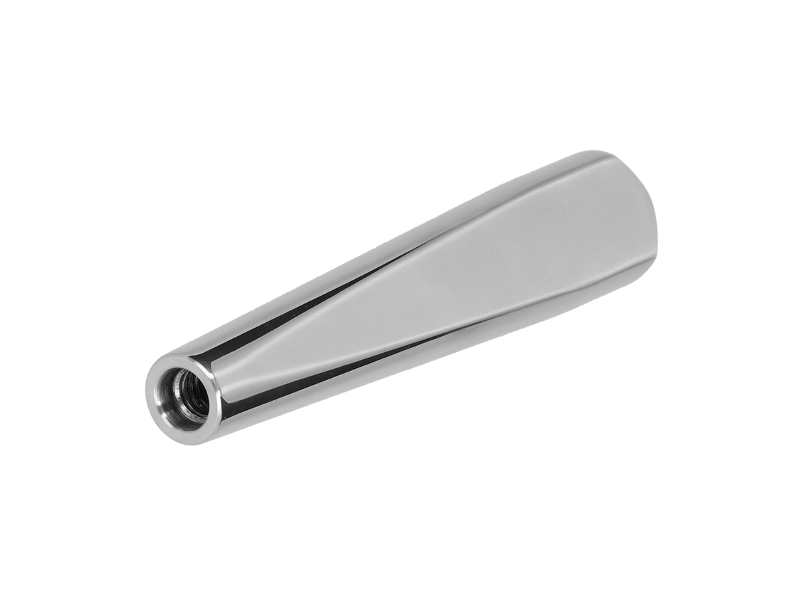 Manija De Grifo De Cerveza De Acero Inoxidable De 3/8 De Pulgada Para Barriles De Cerveza