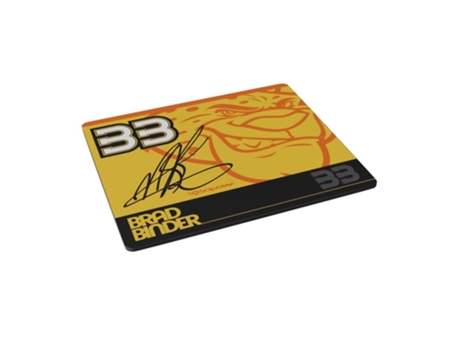 Placa de moto IXON Mop1 Brad33 20