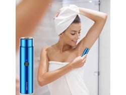 Mini afeitadora portátil, afeitadora para coche, cuchilla para barba, moldeadora de cabello autoasistido Rosewell