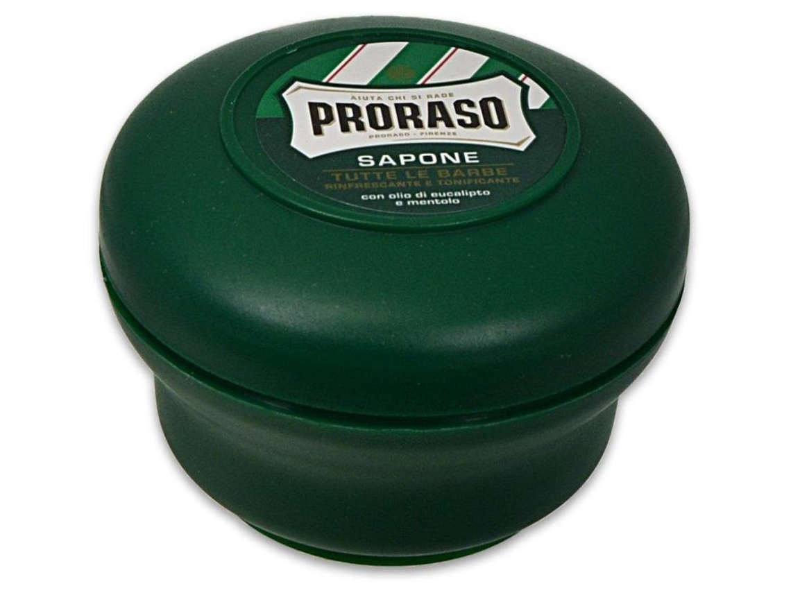 Línea Verde Jabón de Afeitar En Tarro Refrescante 150 Ml PRORASO