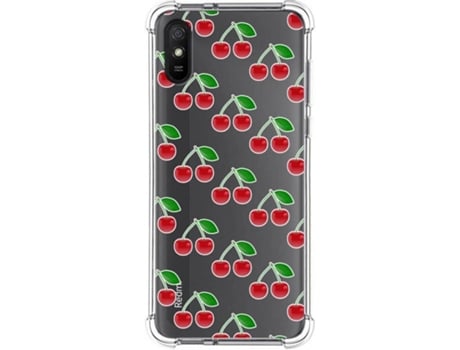 Carcasa Xiaomi Redmi 9A / 9AT TUMUNDOSMARTPHONE Cerezas Multicolor