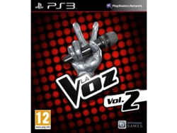 Juego PS3 La Voz Vol. 2