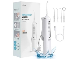 Irrigador bucal portátil Yizhood L8 blanco