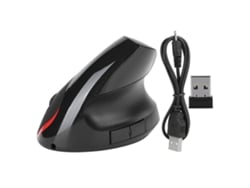 Mouse Vertical Sem Fio Recarregável Para Escritório E Jogos Acessórios De Computador Hh-111