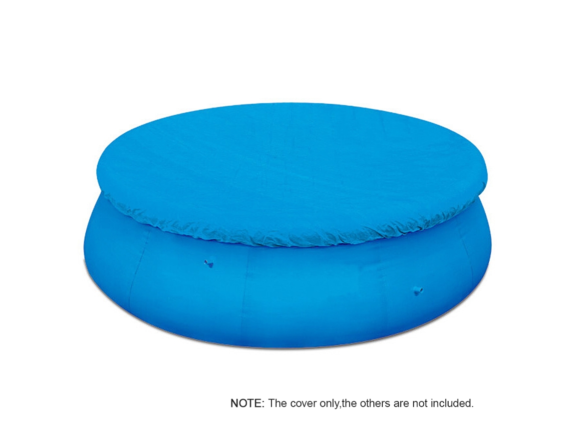 Capota Redonda Para Piscina Resistente À Água Pe Para Piscinas A Céu Aberto De Inverno