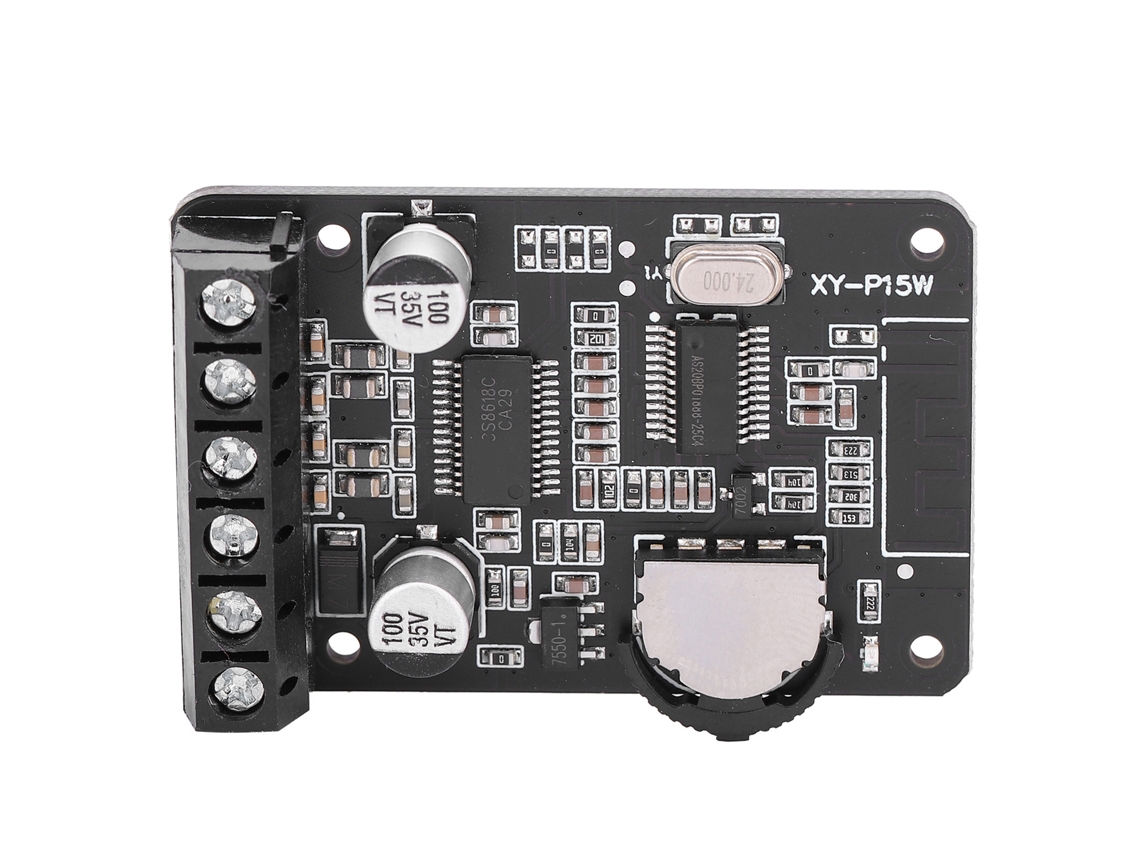 Módulo Amplificador Estéreo Bluetooth De Alta Potencia Xyp15w Componente Electrónico Digital 2 Canales