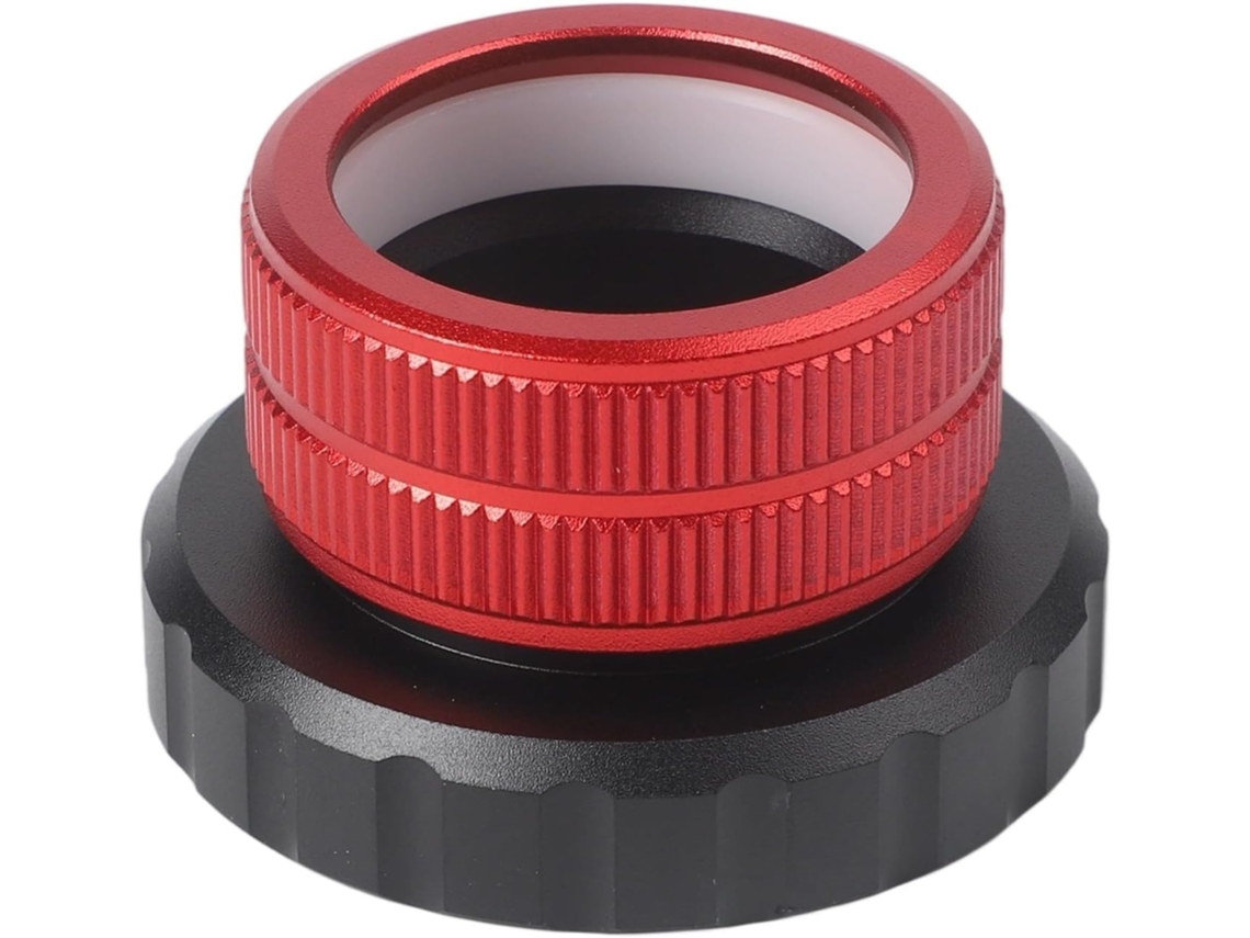Adaptador Coaxial De Aleación De Aluminio Para Telescopios M42/m48/2" A 1".