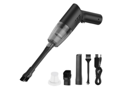 Aspirador portátil inalámbrico, succión potente, aspirador recargable USB, mini aspirador en húmedo y en seco GERTIZ