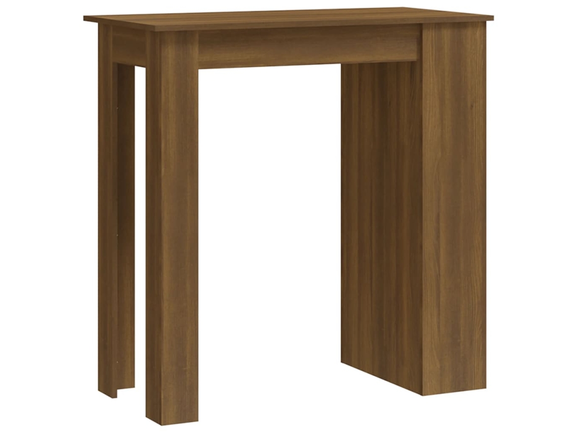 Mesa alta de cocina VIDAXL Marrón Madera contrachapada (102x50x103.5 cm)