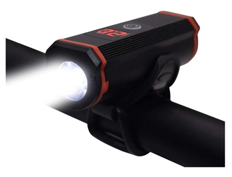 Accesorios para bicicletas Juego de luces para bicicleta Super brillante Ciclismo de montaña Impermeable Usb Recargable Negro-Negro ENZONS