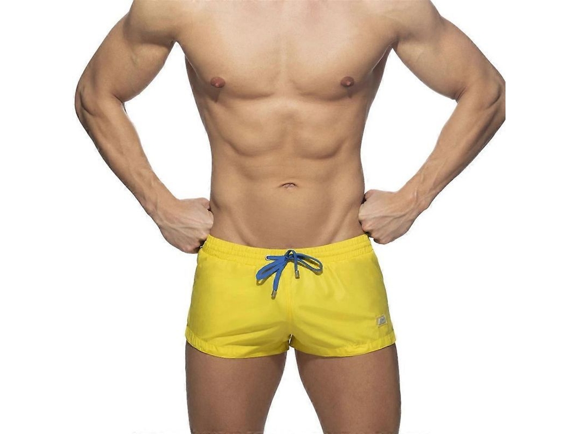 Trajes De Baño De Hombre De Talle Bajo, Transpirables Y De Secado Rápido 2023