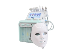 Máquina de dermoabrasión con hidrógeno, limpieza profunda, rejuvenecimiento de la piel, 7 en 1