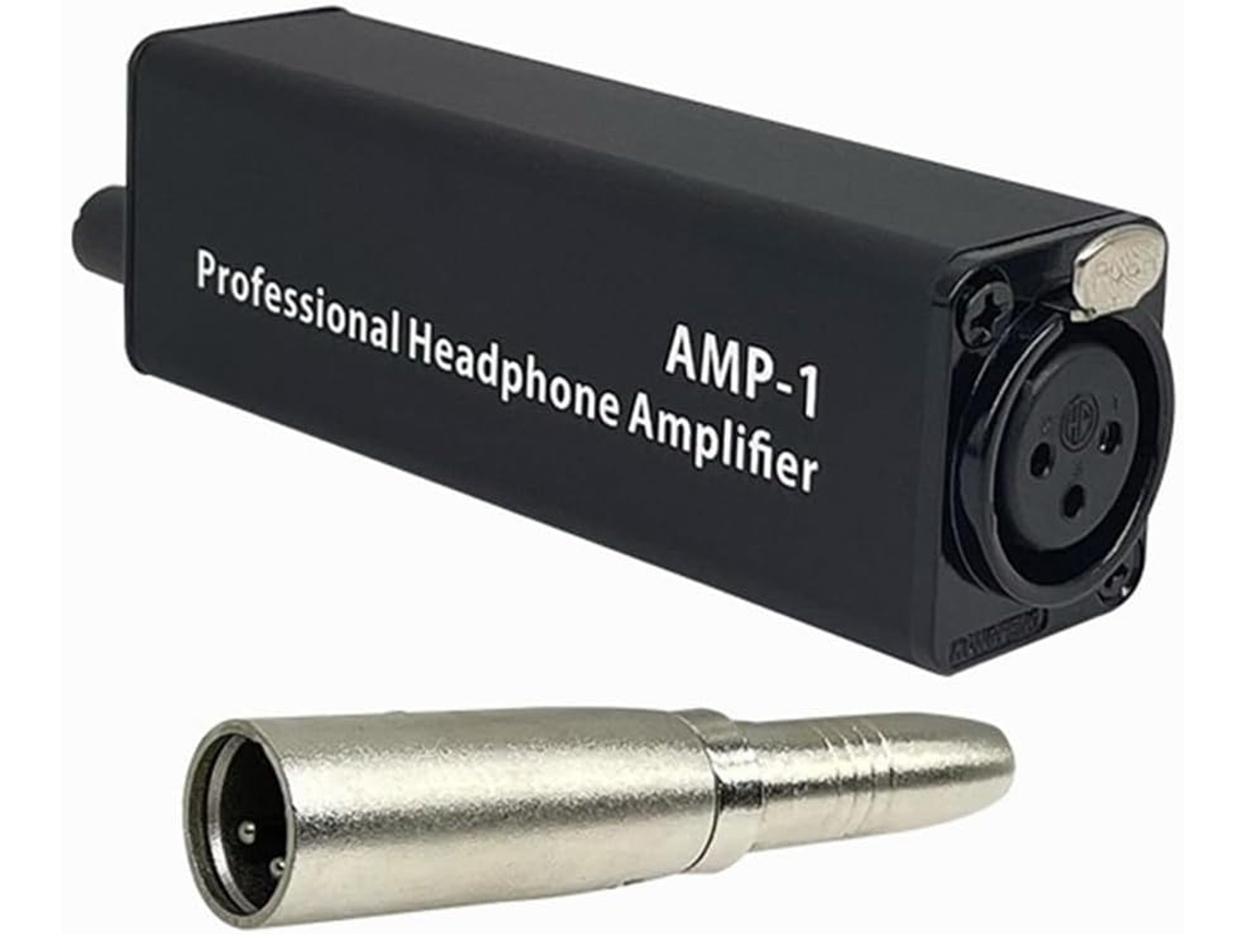 Convertidor Portátil De Amplificador De Auriculares Xlr A Interfaz