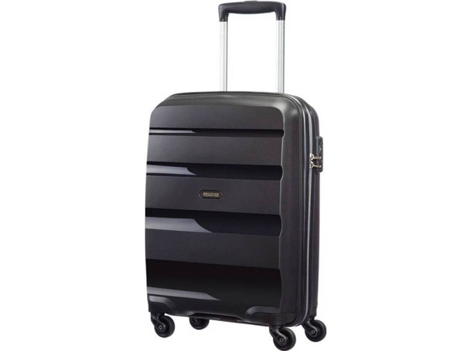 Maleta de Cabina de 4 Ruedas Negra Bon Air AMERICAN TOURISTER