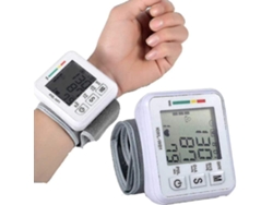 Monitor de presión arterial automático inteligente para muñeca, electrónico, para el hogar, modelo Ly Ebike
