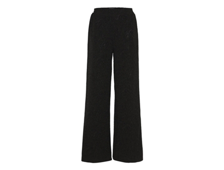 Pantalones de Mujer PULZ JEANS Randy Negro (XL)