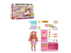 Pequeña tienda de postres con juego Kandy Rainbow High