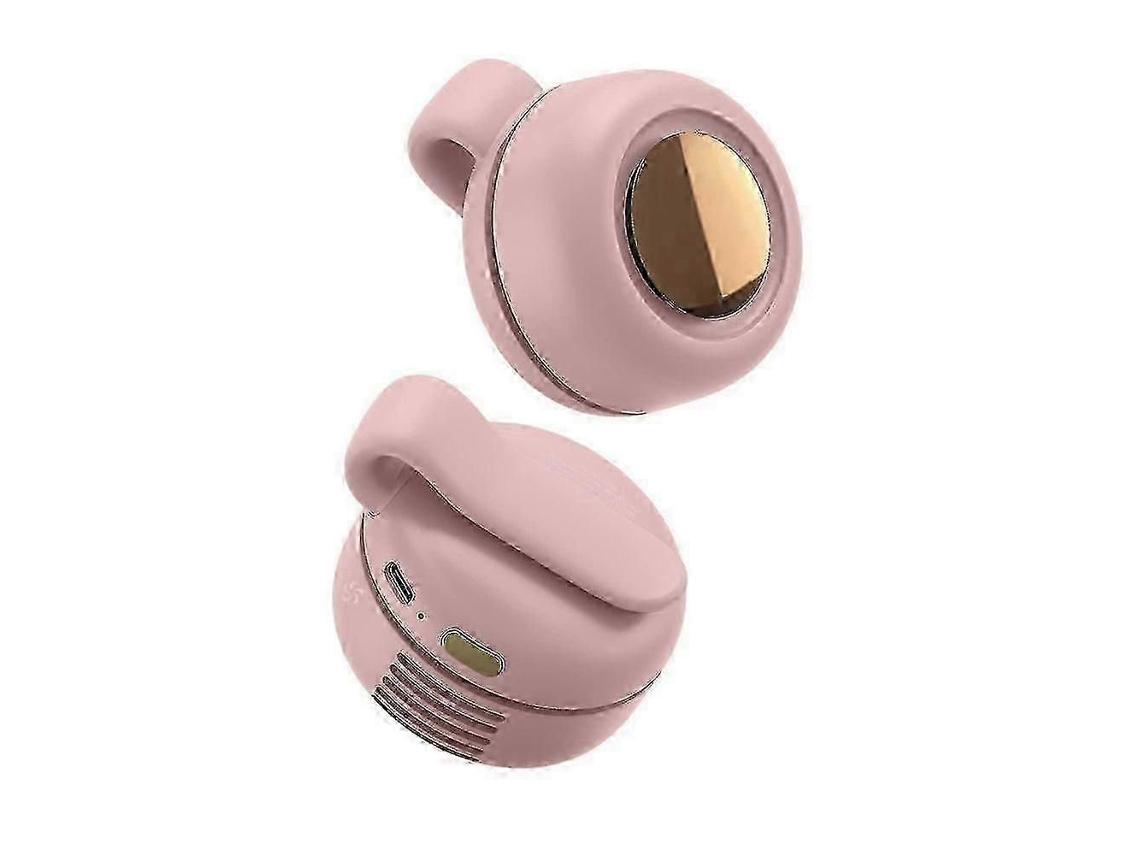 Ventilador Portátil Recarregável Mini Ventilador Whirlwind Para Clipe De Cintura Ventilador De Pescoço Com 3 Velocidades E Mãos Livres Para Presente