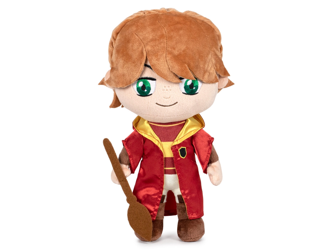 Peluche Ron Wesley Quidditch 30Cm Harry Potter PLAY BY PLAY