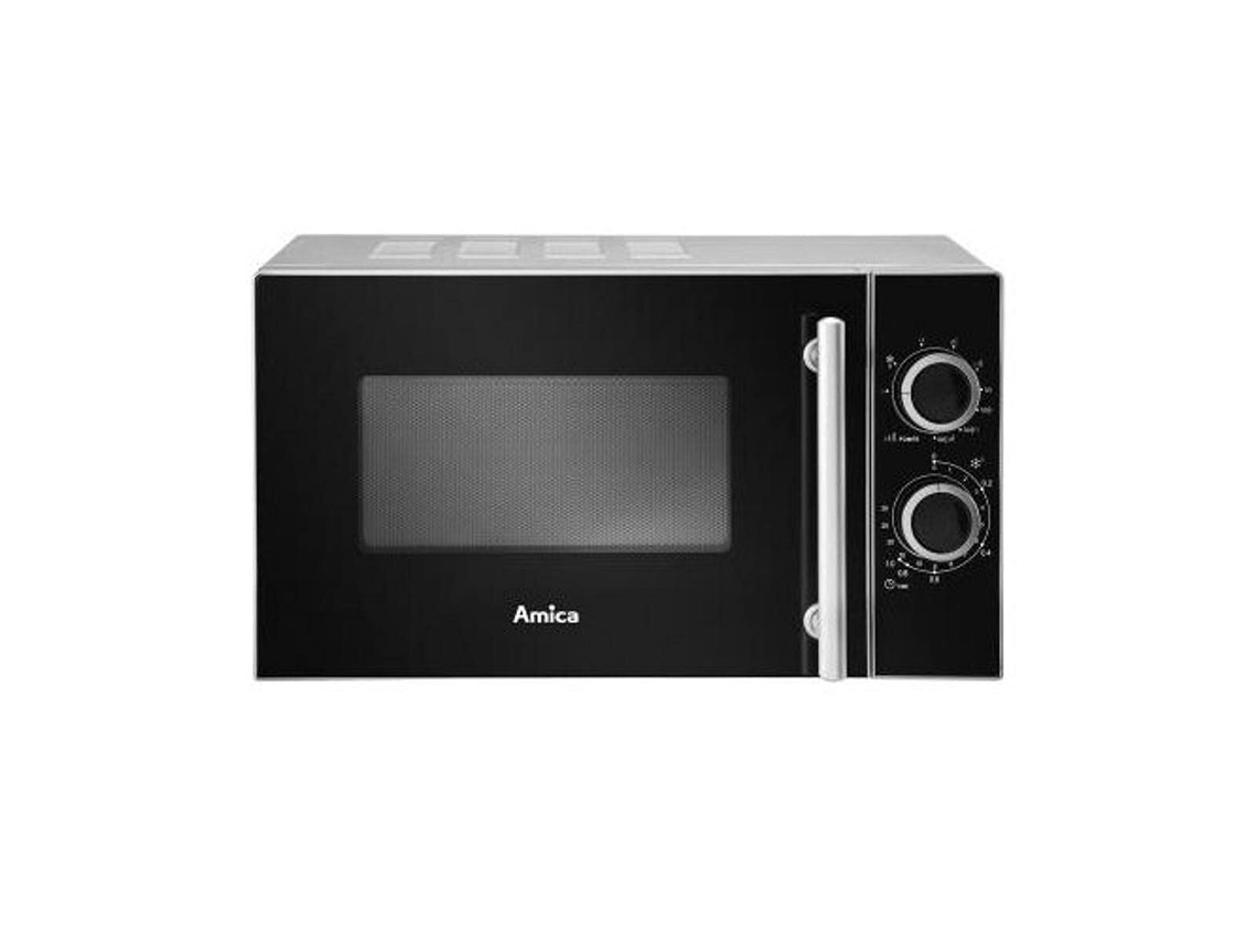 Microondas con Grill AMICA AMGF20M1GS Negro 700 W 20 L