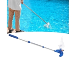 Aspiradora Para Piscinas Y Spas, Aspiradora De Chorro, Herramienta De Succión Con Cepillo Y Varilla Telescópica