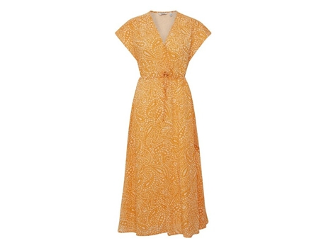 Vestido cruzado de mujer b.young Imilla (Tam: 34)