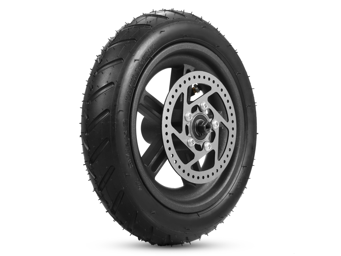 Neumático Trasero Con Rueda Para Patinete Eléctrico De 8,5 Pulgadas, Inflable, Para Repuestos Xiaomi M365