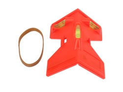 Nivel Magnético Cilíndrico Plegable De 90° Y 120 Mm Con Burbuja Para Trabajos De Precisión.