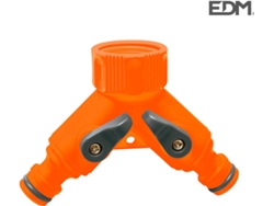Acoplamiento Triple Y 3/4 "EDM con Salidas Independientes Ajustables