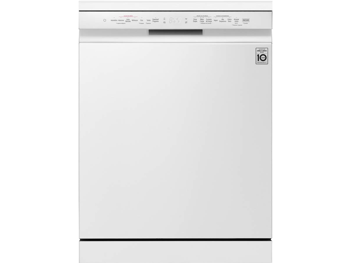 Lavavajillas LG DF243FWS (14 Conjuntos - 60 cm - Blanco)
