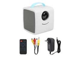 Proyector portátil HD para educación infantil