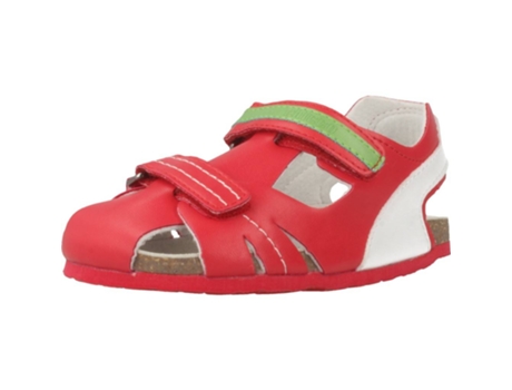 Zapatos de Niños CHICCO Herman Piel Sintética Rojo (27)