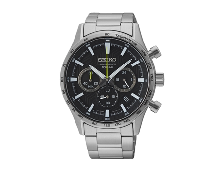 Reloj SEIKO Hombre (Acero - Plateado)
