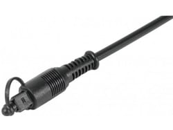 Cable de AudioCONNECT (Toslink - 1.8 m - Negro)