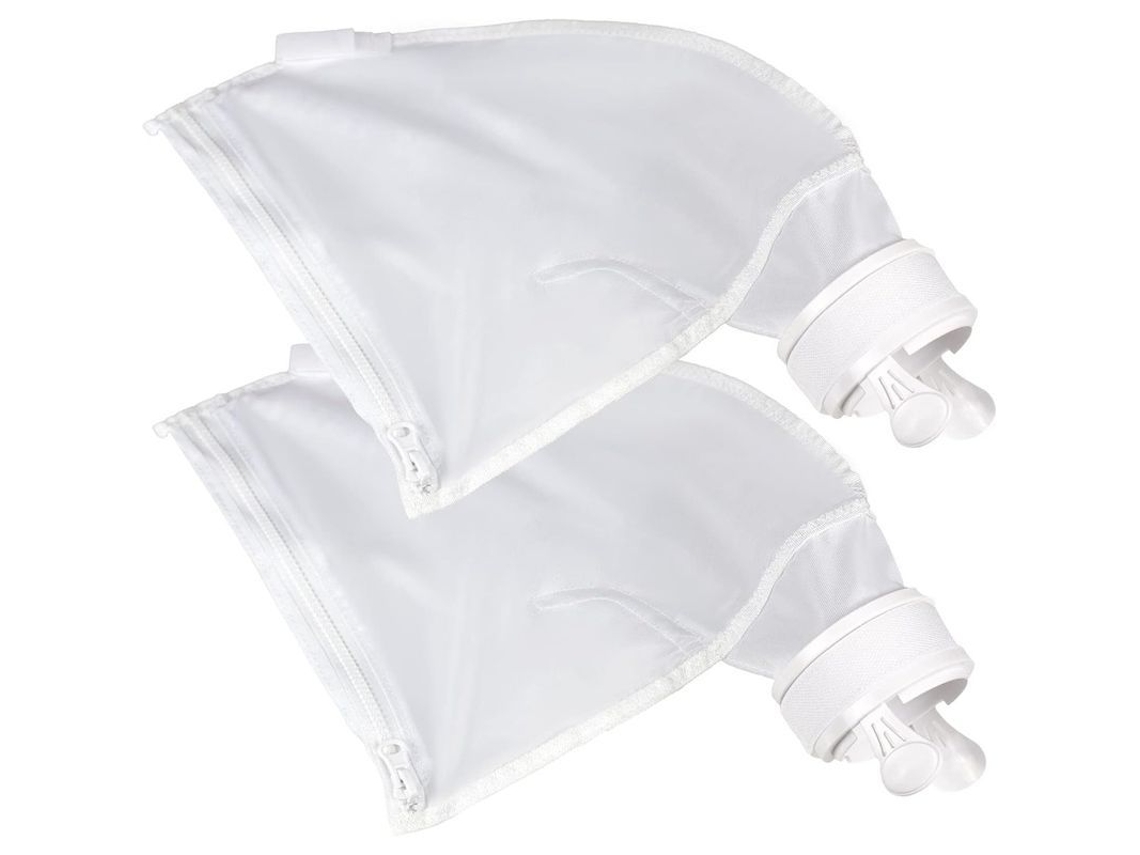 Bolsa De Repuesto Para Limpiafondos Polaris 280/480, Bolsa De Nailon Con Cremallera (2 Unidades)