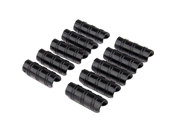 Pinzas De Invernadero, 20 Piezas De Abrazaderas De 20mm Para Fixar Cubiertas Y Películas En Jardines