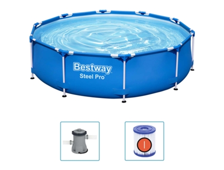 Bestway Piscina Steel Pro 305x76 cm