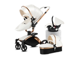 Cochecito Multifuncional Magic Zc Hr – Convertible (asiento/moisés), Plegable, Con Amortiguación Y Rotación 360° – Perfecto Para Viajar