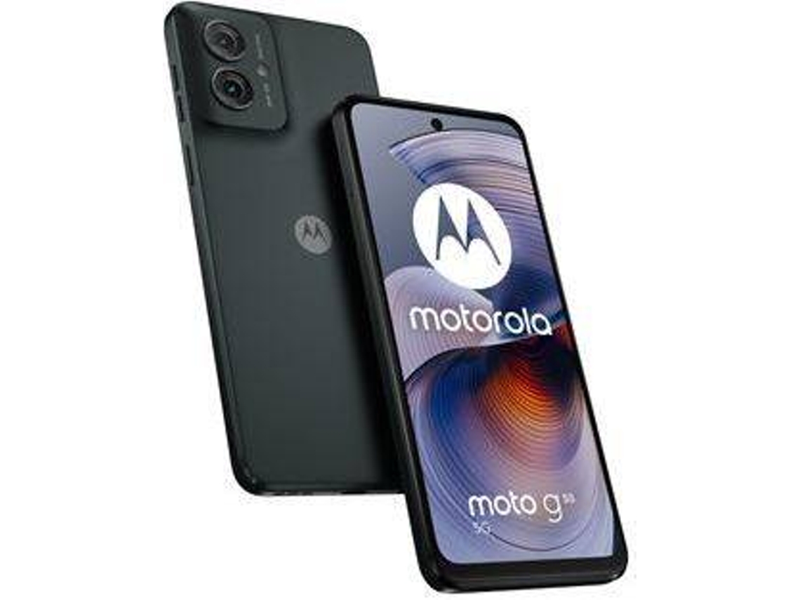 Smartphone MOTOROLA Moto G55 5G (6.5'' - 8 GB - 256 GB - Gris Bosque)
