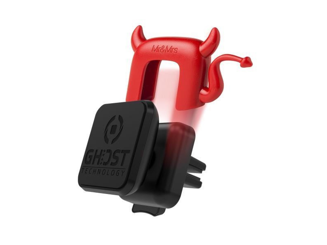 CELLY Ghost Plus Devil Soporte Pasivo Reproductor de Mp3 Teléfono Móvil/Smartphone Navegante Negro