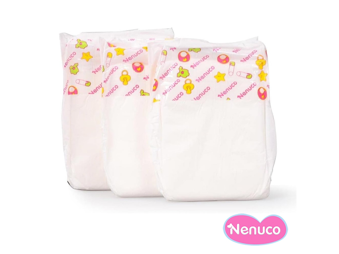 Pañales NENUCO para muñeco