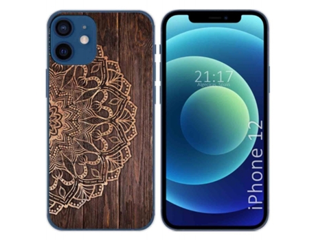 Carcasa iPhone 12 / 12 Pro (6.1) TUMUNDOSMARTPHONE Dibujos Multicolor