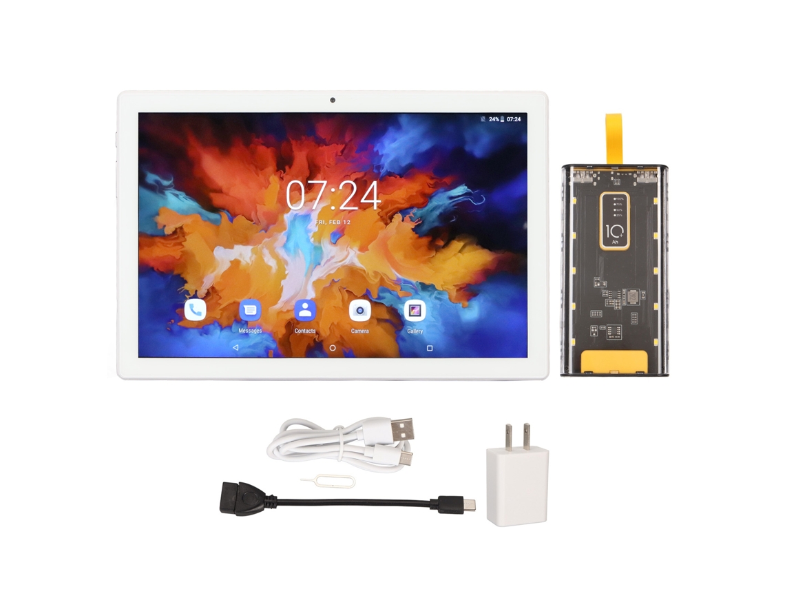 Tableta Android con procesador octa-core y red 4G