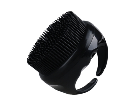 Escova de banho de silicone, purificador corporal