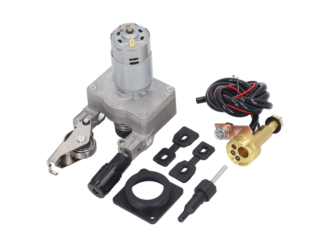 Máquina Alimentadora De Alambre Con Motor Y Rodillos, 24 V Cc, Para Soldadura Mig/mag.