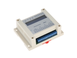 Módulo Relé Temporizador Digital 4 Canales Programable 6-40v Con Pantalla Lcd Ciclo De Tiempo Independiente
